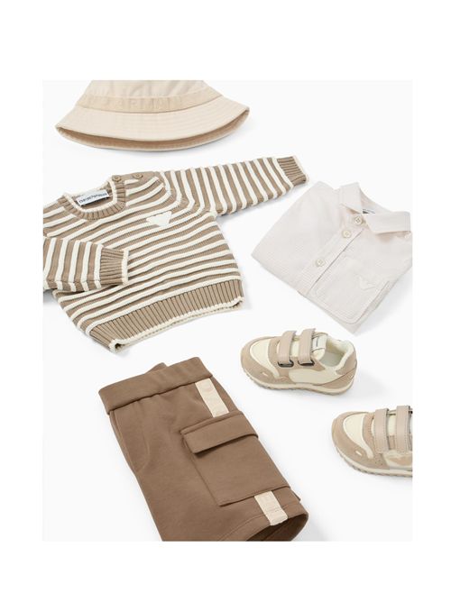 Maglia, bambino, logata. EMPORIO ARMANI | EB000305 AF14757M1016